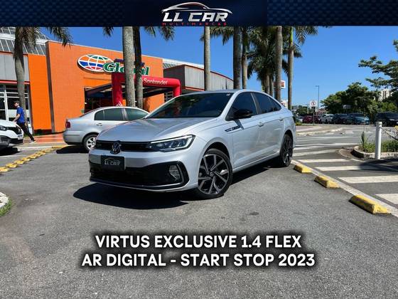 VOLKSWAGEN VIRTUS 1.4 250 TSI EXCLUSIVE AUTOMÁTICO